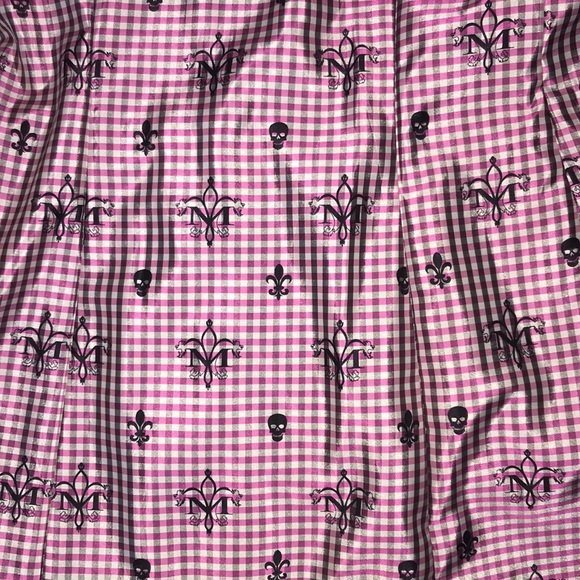 Mackage Black Trench Coat - Picture 6 of 6